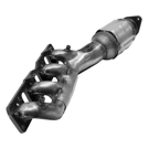 2012 Nissan Pathfinder Catalytic Converter w/ Exhaust Manifold 1