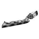 2012 Nissan Pathfinder Catalytic Converter w/ Exhaust Manifold 1