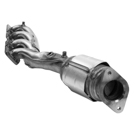 2012 Nissan Pathfinder Catalytic Converter w/ Exhaust Manifold 2