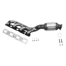 2012 Nissan Pathfinder Catalytic Converter w/ Exhaust Manifold 3