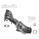 2021 Toyota Prius AWD-e Catalytic Converter w/ Exhaust Manifold 1