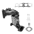 2017 Kia Optima Catalytic Converter w/ Exhaust Manifold 1