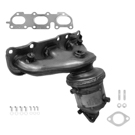 2017 Kia Sorento Catalytic Converter w/ Exhaust Manifold 1