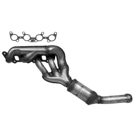 2017 Ford Mustang Catalytic Converter w/ Exhaust Manifold 1