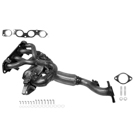 2013 Mazda CX-5 Catalytic Converter w/ Exhaust Manifold 1