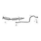 2008 Toyota Yaris Catalytic Converter EPA Approved 1