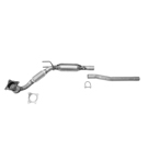 2006 Audi A3 Catalytic Converter EPA Approved 1