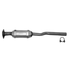 2008 Toyota Highlander Catalytic Converter EPA Approved 1