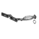 2007 Infiniti FX45 Catalytic Converter w/ Exhaust Manifold 1