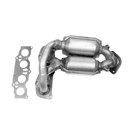 2002 Toyota Highlander Catalytic Converter w/ Exhaust Manifold 1