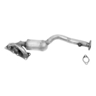 2007 Bmw 530 Catalytic Converter w/ Exhaust Manifold 1