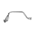 2007 Saturn Aura Catalytic Converter EPA Approved 1