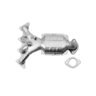2003 Hyundai Accent Catalytic Converter w/ Exhaust Manifold 1