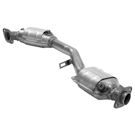 2000 Subaru Forester Catalytic Converter EPA Approved 2