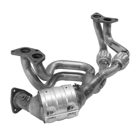 2006 Saab 9-2X Catalytic Converter w/ Exhaust Manifold 1