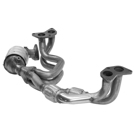 2006 Saab 9-2X Catalytic Converter w/ Exhaust Manifold 2