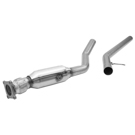 2007 Chrysler Town and Country Catalytic Converter EPA Approved 1
