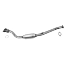 2007 Buick Rendezvous Catalytic Converter EPA Approved 1