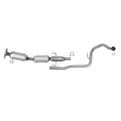 2014 Toyota Yaris Catalytic Converter EPA Approved 1