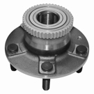 2000 Daewoo Leganza Wheel Hub Assembly 1