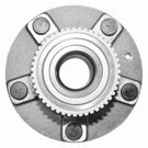 2000 Daewoo Leganza Wheel Hub Assembly 2