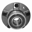 2000 Daewoo Leganza Wheel Hub Assembly 3