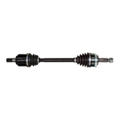 BuyAutoParts 2012 Hyundai Tucson Drive Axle Front 90-04575N