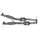 2007 Volvo XC90 Catalytic Converter EPA Approved 1