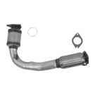 2012 Gmc Terrain Catalytic Converter EPA Approved 3