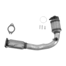 2012 Gmc Terrain Catalytic Converter EPA Approved 1