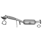 2005 Volvo XC70 Catalytic Converter EPA Approved 1