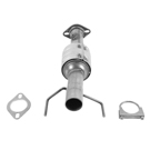 2016 Mazda 3 Catalytic Converter EPA Approved 2