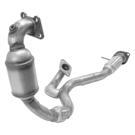 2011 Saab 9-4X Catalytic Converter EPA Approved 1