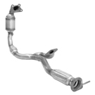 2011 Saab 9-4X Catalytic Converter EPA Approved 2
