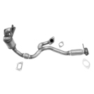 2011 Saab 9-4X Catalytic Converter EPA Approved 3