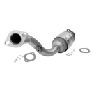 2017 Nissan Rogue Catalytic Converter EPA Approved 2