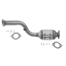 2015 Nissan Rogue Catalytic Converter EPA Approved 4