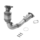 2017 Gmc Terrain Catalytic Converter EPA Approved 1