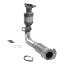 2017 Gmc Terrain Catalytic Converter EPA Approved 2