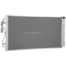 2017 Bmw M2 A/C Condenser 2