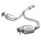 2018 Chevrolet Tahoe Catalytic Converter EPA Approved 1