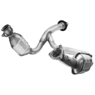 2007 Cadillac Escalade EXT Catalytic Converter EPA Approved 1