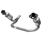 2009 Mitsubishi Raider Catalytic Converter EPA Approved 1