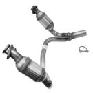 2009 Mitsubishi Raider Catalytic Converter EPA Approved 3
