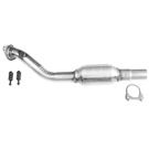 2013 Jeep Compass Catalytic Converter EPA Approved 1