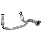 2007 Chevrolet Avalanche Catalytic Converter EPA Approved 2