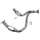 2008 Chevrolet Avalanche Catalytic Converter EPA Approved 3