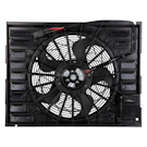2003 Bmw 760 Cooling Fan Assembly 2
