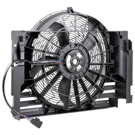 2005 Bmw X5 Cooling Fan Assembly 2