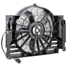 2000 Bmw X5 Cooling Fan Assembly 2